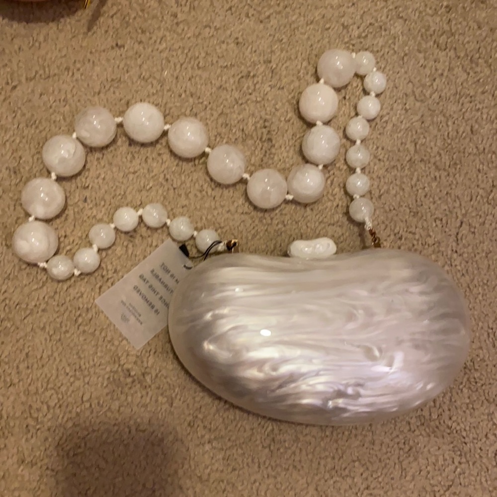 Cult gaia bag with circle removable strap